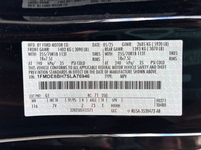 2025 Ford Bronco Outer Banks Lifted/Wheel & Tire Package