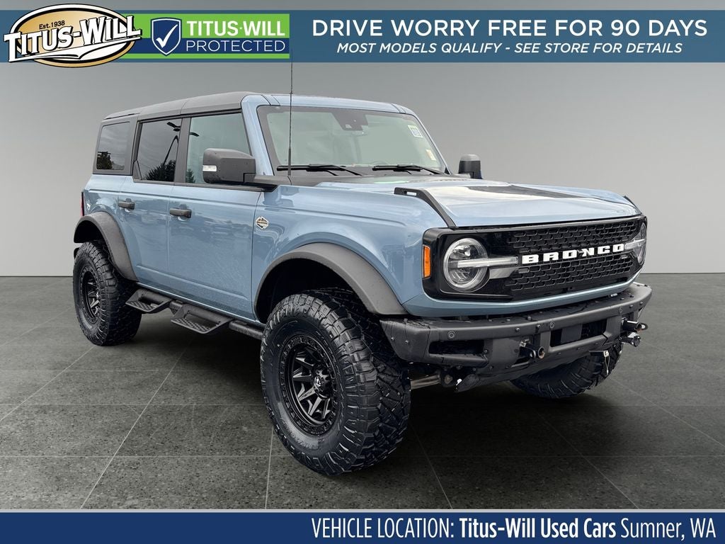 2024 Ford Bronco Wildtrak Lifted W/ Wheel & Tire Package