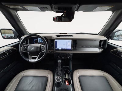 2024 Ford Bronco Wildtrak Lifted W/ Wheel & Tire Package