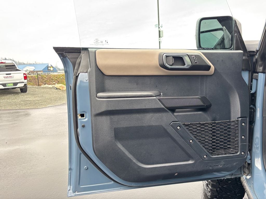 2024 Ford Bronco Wildtrak Lifted W/ Wheel & Tire Package