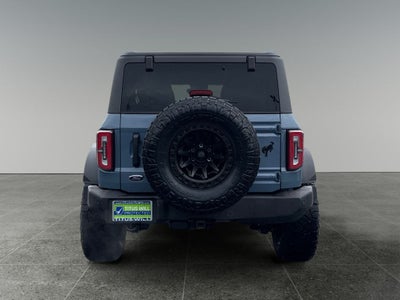 2024 Ford Bronco Wildtrak Lifted W/ Wheel & Tire Package