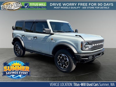 2023 Ford Bronco Badlands