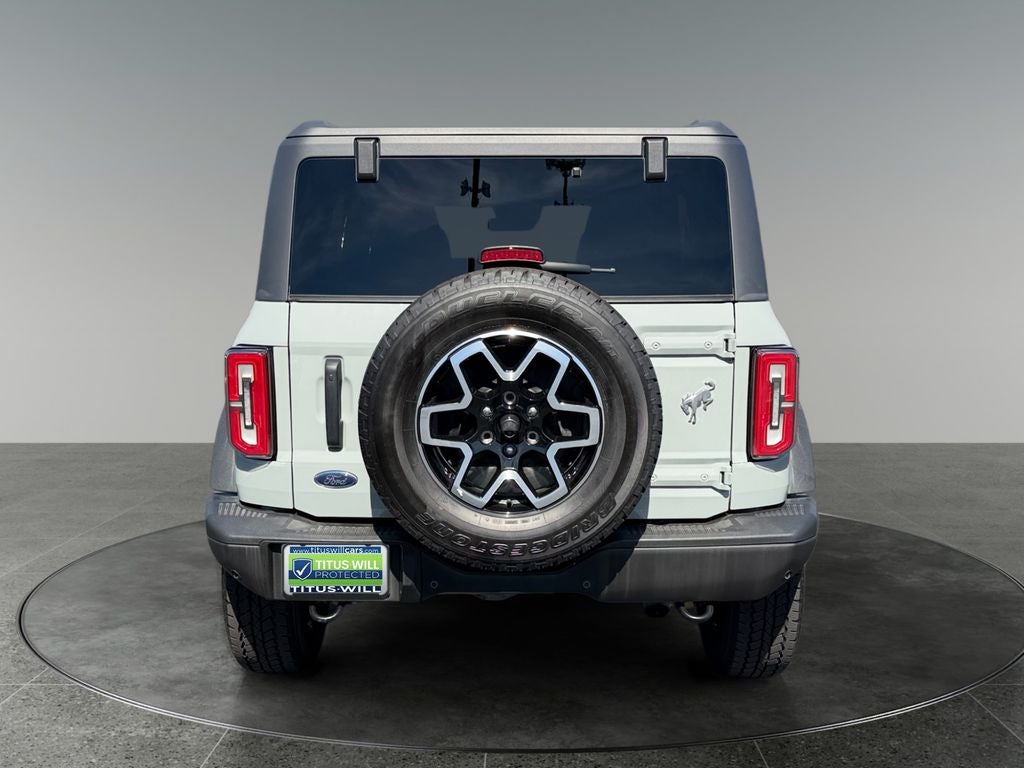 2023 Ford Bronco Badlands