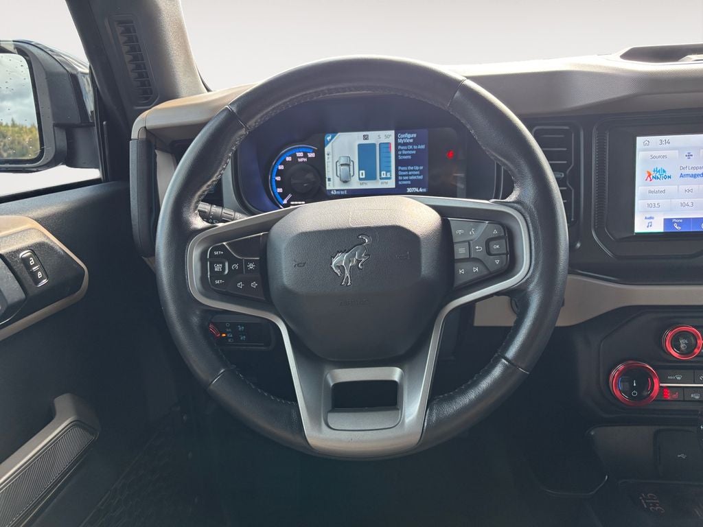 2022 Ford Bronco Wildtrak