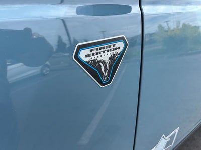 2021 Ford Bronco First Edition