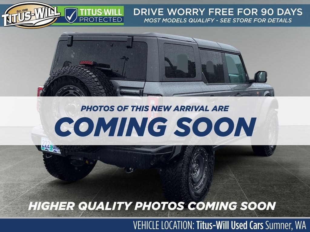 2025 Ford Bronco Badlands