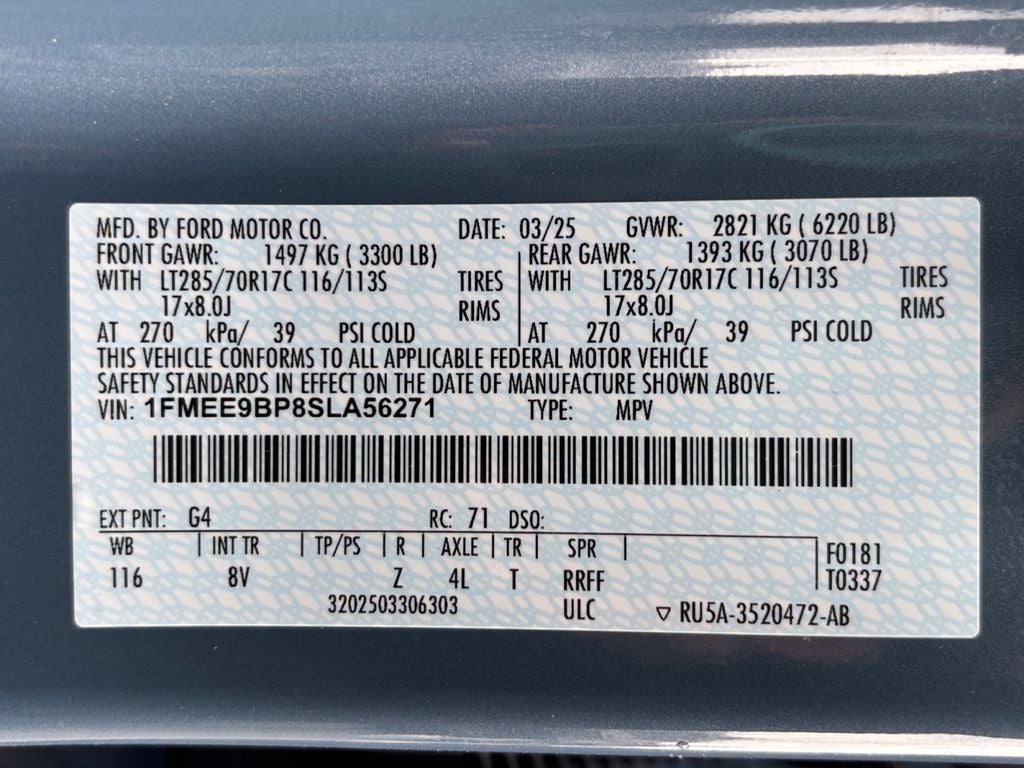 2025 Ford Bronco Badlands Lifted w/ Wheel & Tire Package