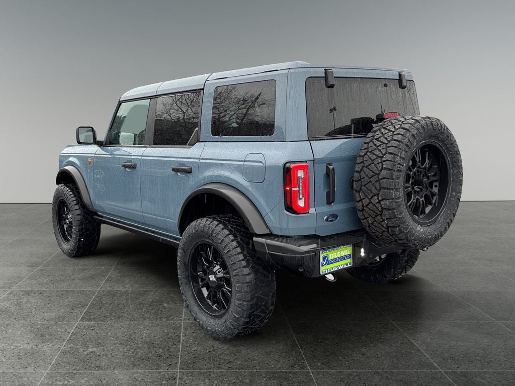 2025 Ford Bronco Badlands Lifted w/ Wheel & Tire Package