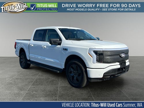 2025 Ford F-150 Lightning Flash