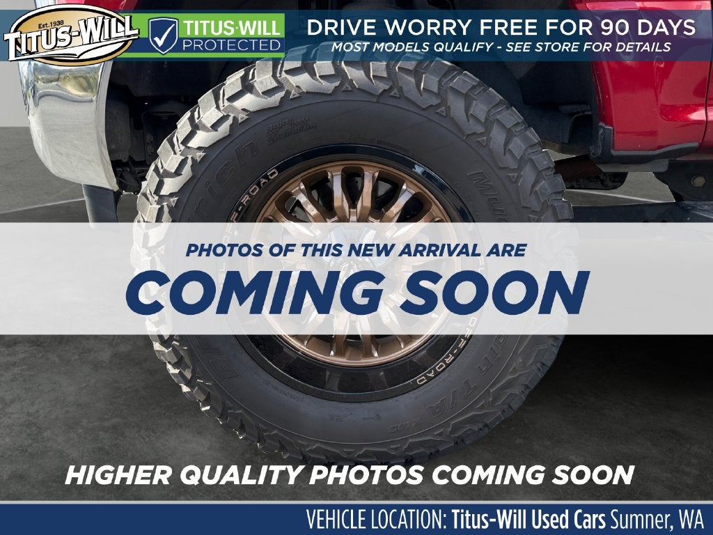 2019 Ford F-250SD XLT Level Kit w/ Wheel and tire upgrade