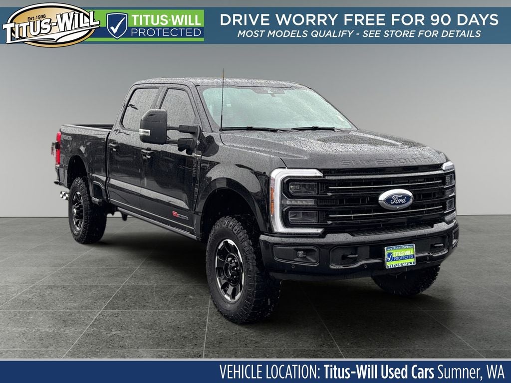 2025 Ford F-350SD Platinum