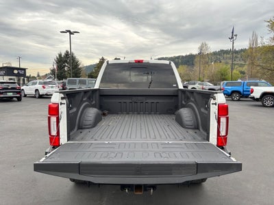 2022 Ford F-350SD Platinum