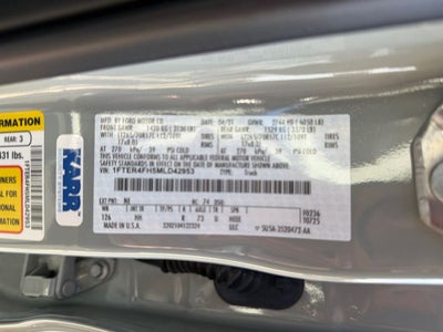 2021 Ford Ranger Lariat