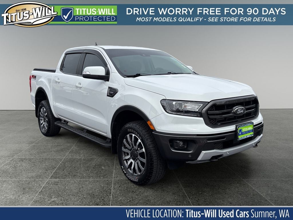 2019 Ford Ranger Lariat