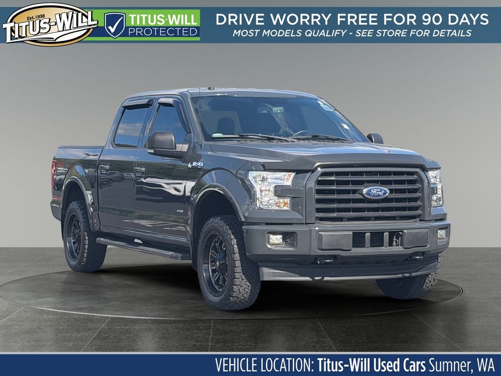 2017 Ford F-150 XLT