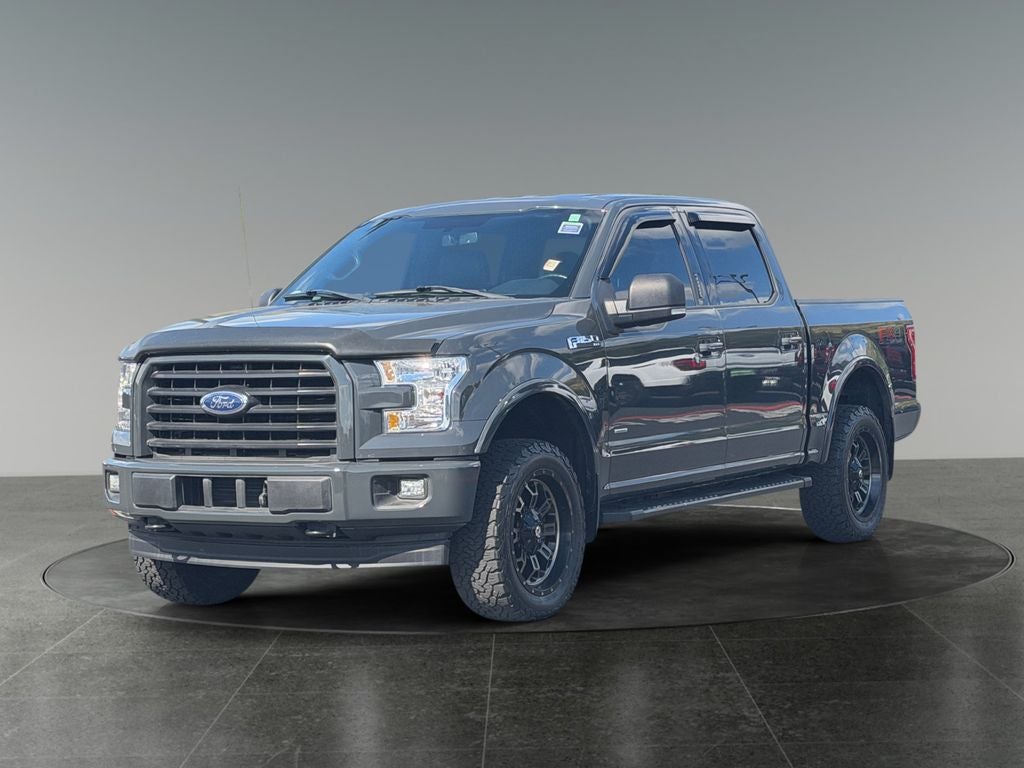 2017 Ford F-150 XLT