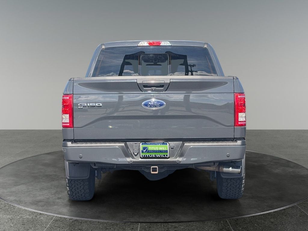 2017 Ford F-150 XLT