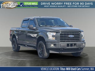2017 Ford F-150 XLT