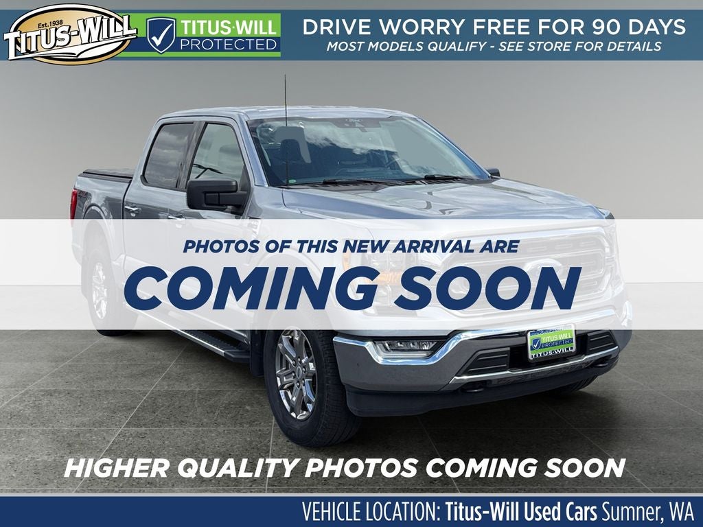 2022 Ford F-150 XLT