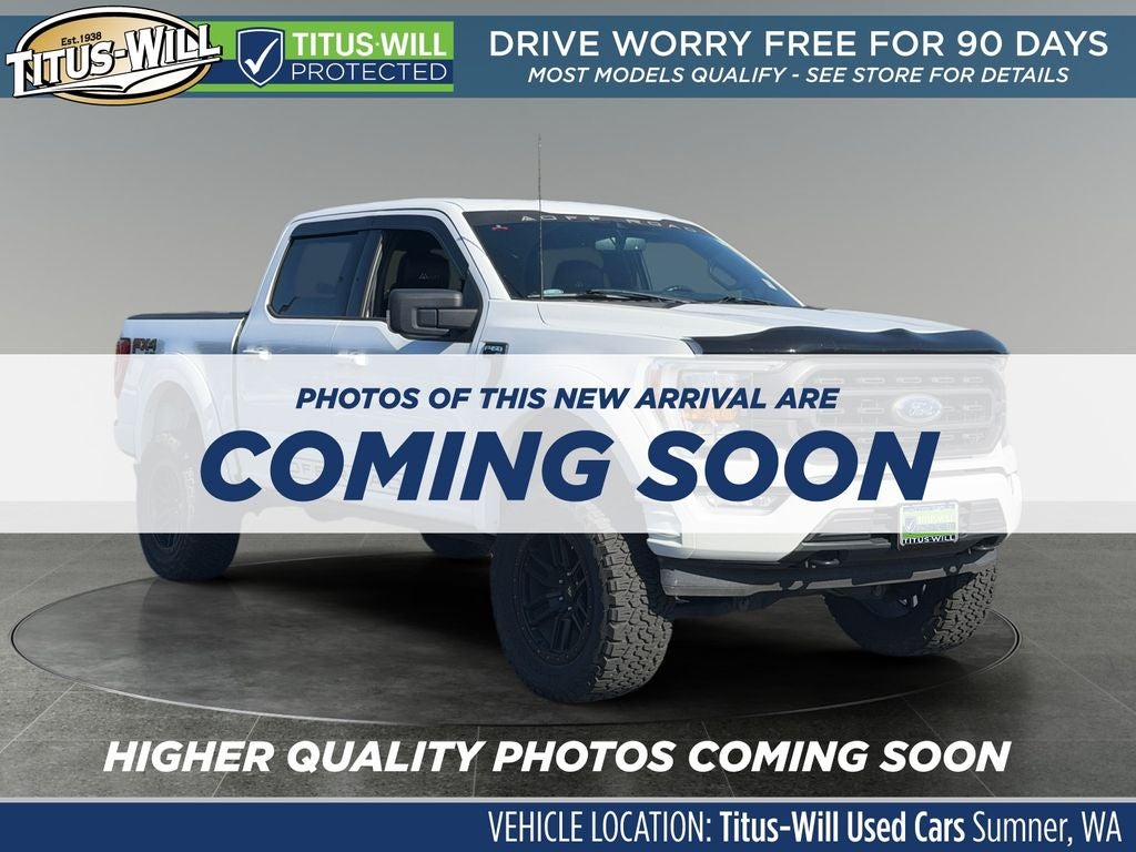 2021 Ford F-150 XLT Lifted