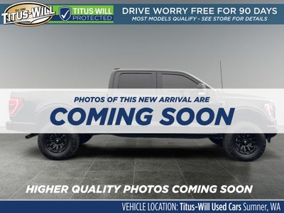 2023 Ford F-150 XLT LIFT TIRE WHEEL PACKAGE