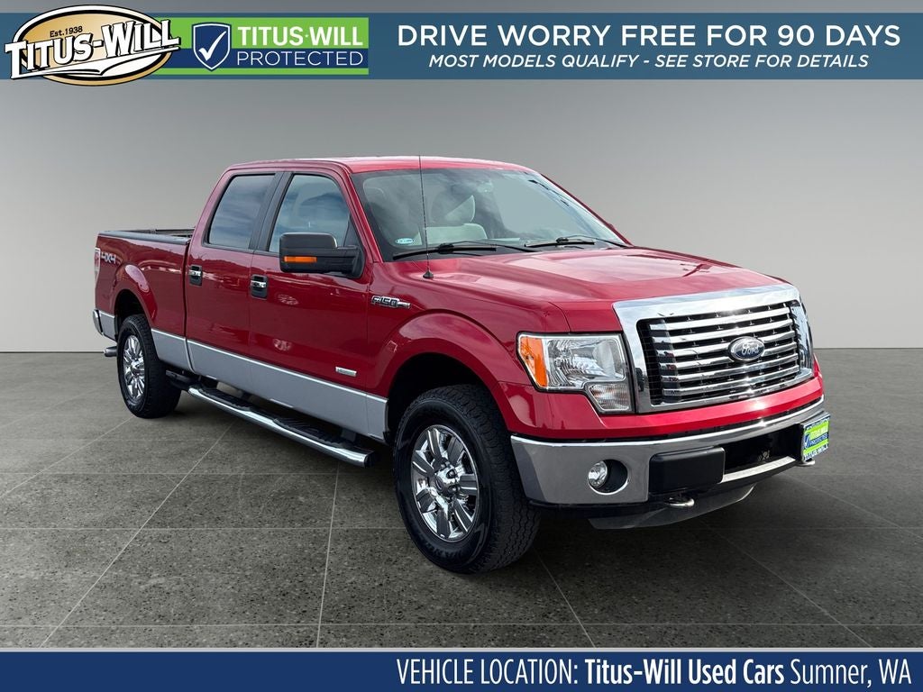 2012 Ford F-150 XLT 1-OWNER