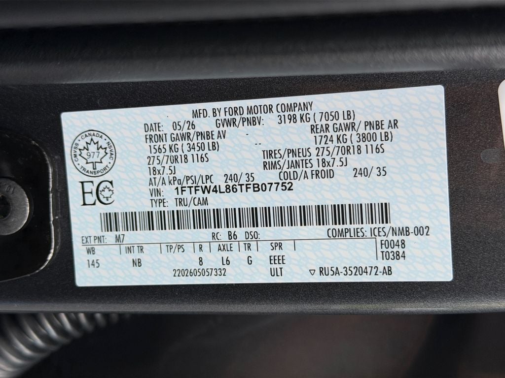 2026 Ford F-150 Tremor