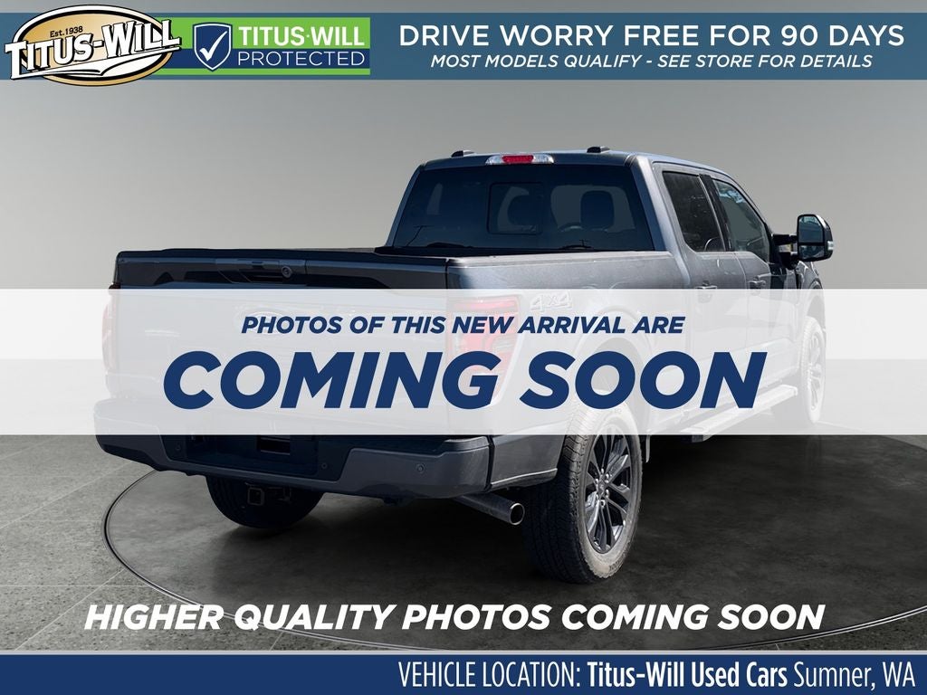 2026 Ford F-150 Lariat