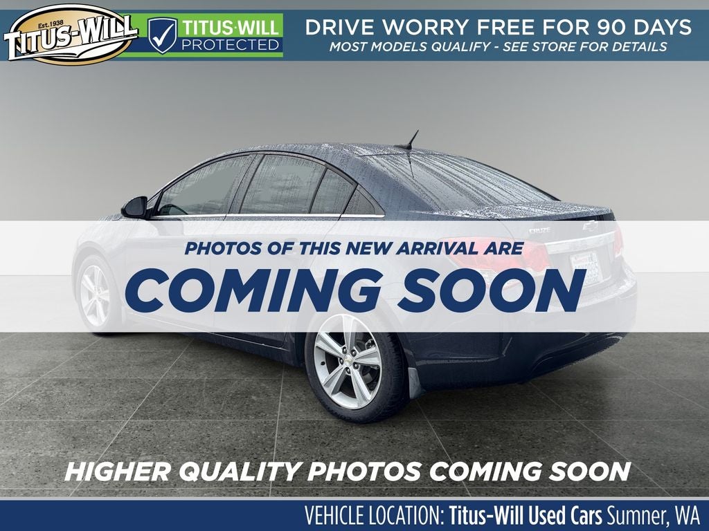 2014 Chevrolet Cruze 2LT