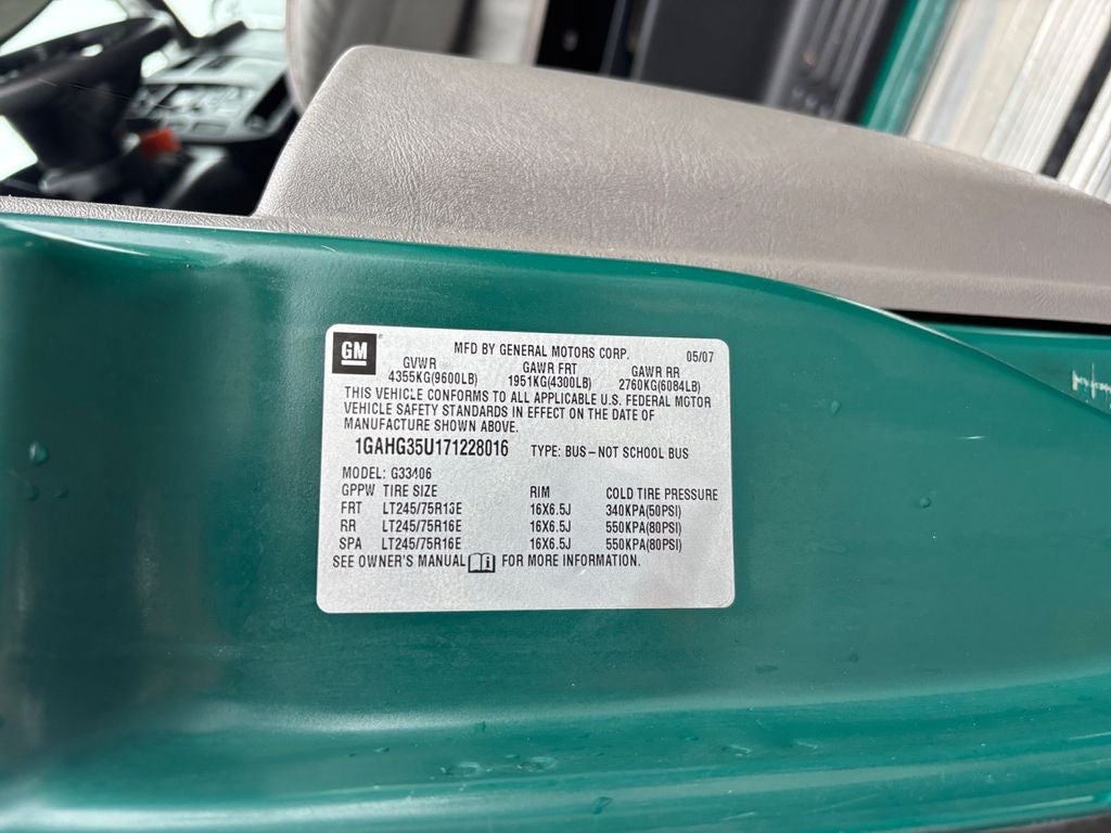 2007 Chevrolet Express Van G3500 Base