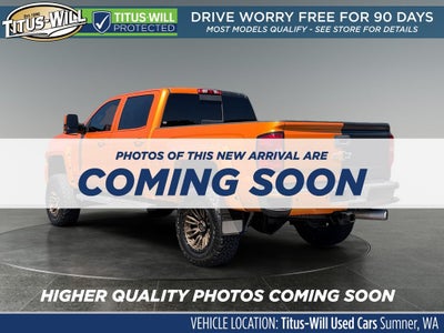 2018 Chevrolet Silverado 2500HD LTZ