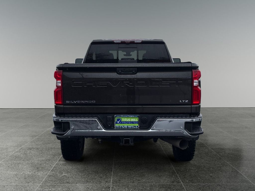 2021 Chevrolet Silverado 3500HD LTZ