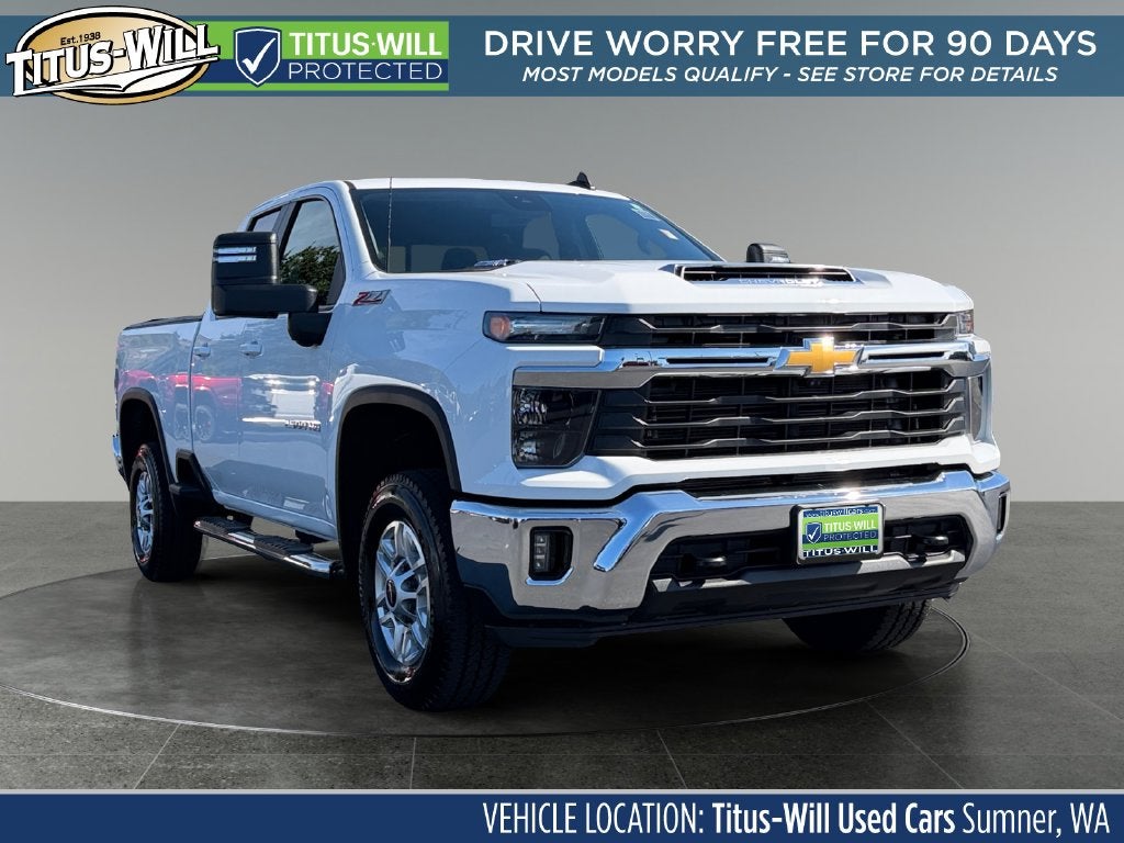 2024 Chevrolet Silverado 2500HD LT Double Cab