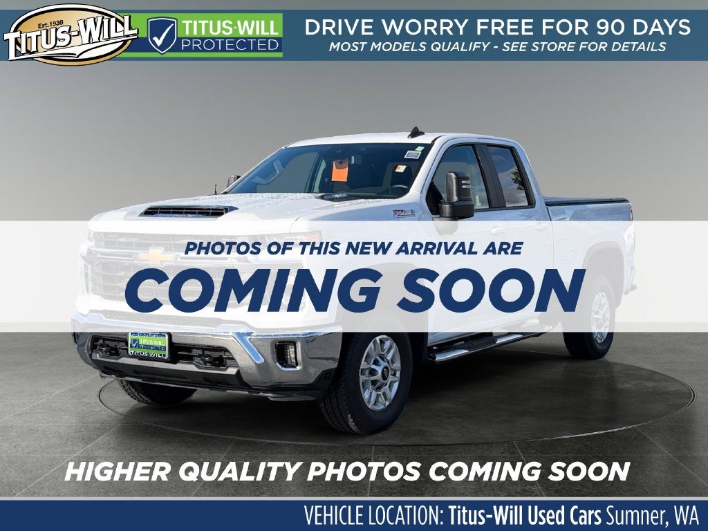 2024 Chevrolet Silverado 2500HD LT