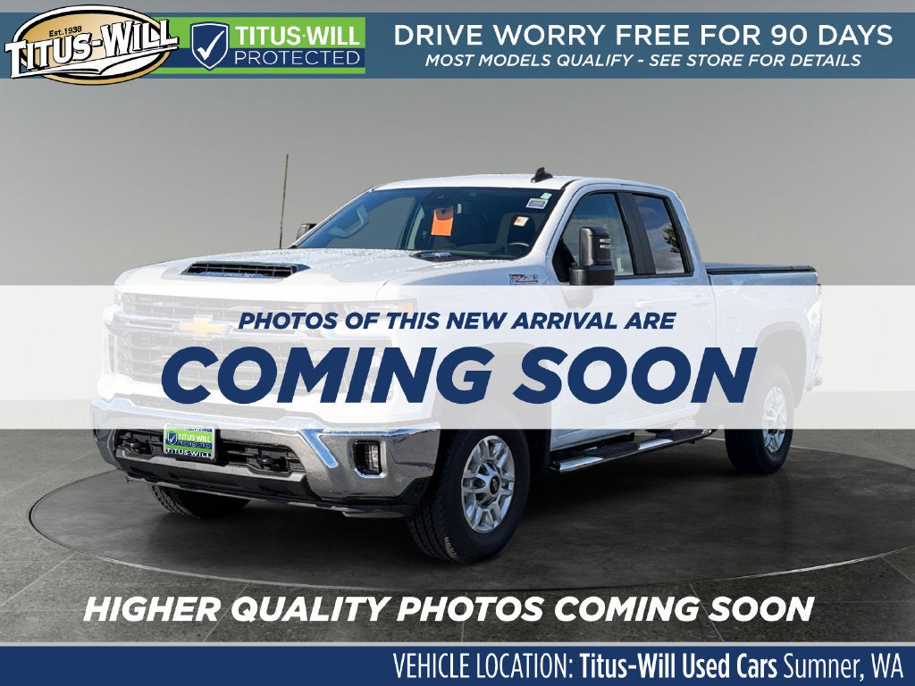 2024 Chevrolet Silverado 2500HD LT