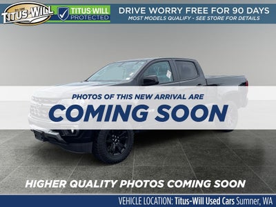 2022 Chevrolet Colorado Z71