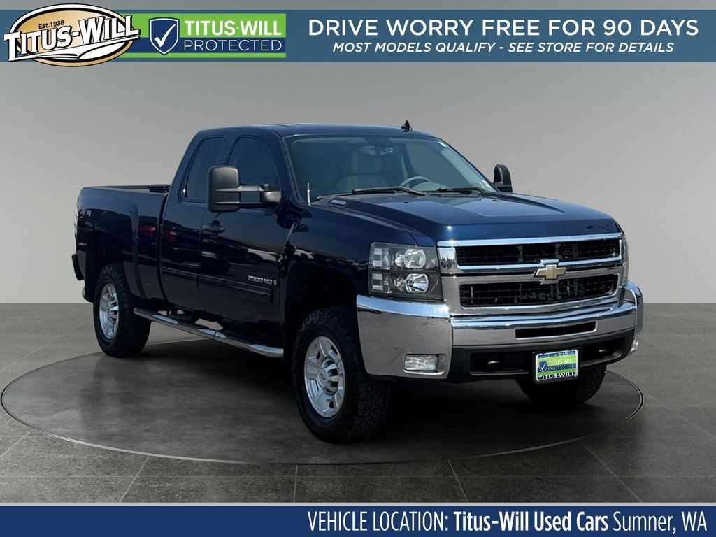 2009 Chevrolet Silverado 2500HD LTZ