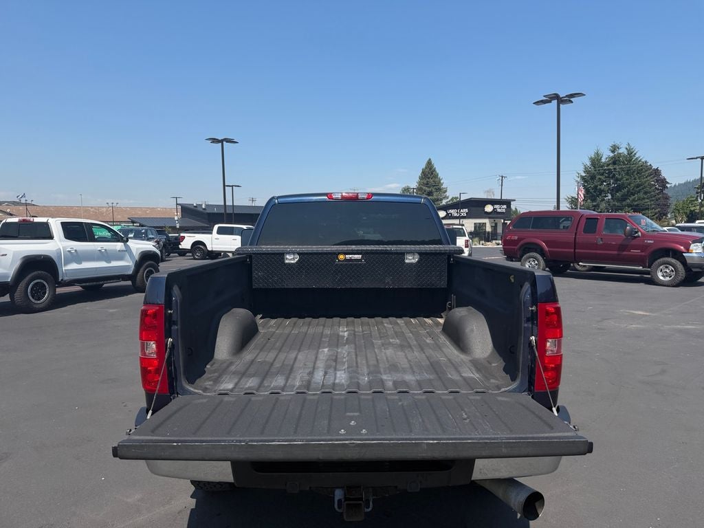 2009 Chevrolet Silverado 2500HD LTZ