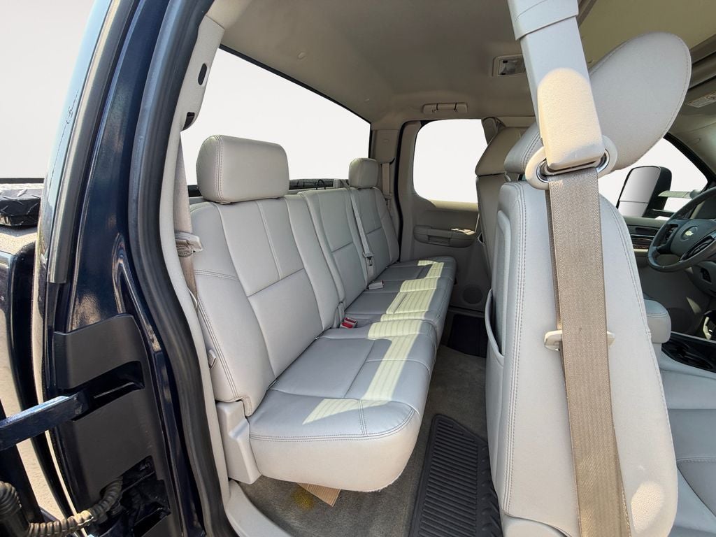 2009 Chevrolet Silverado 2500HD LTZ