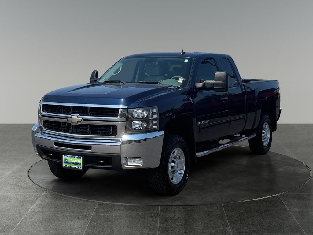 2009 Chevrolet Silverado 2500HD LTZ