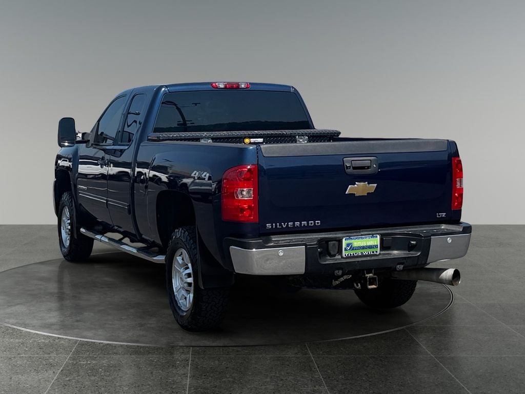 2009 Chevrolet Silverado 2500HD LTZ
