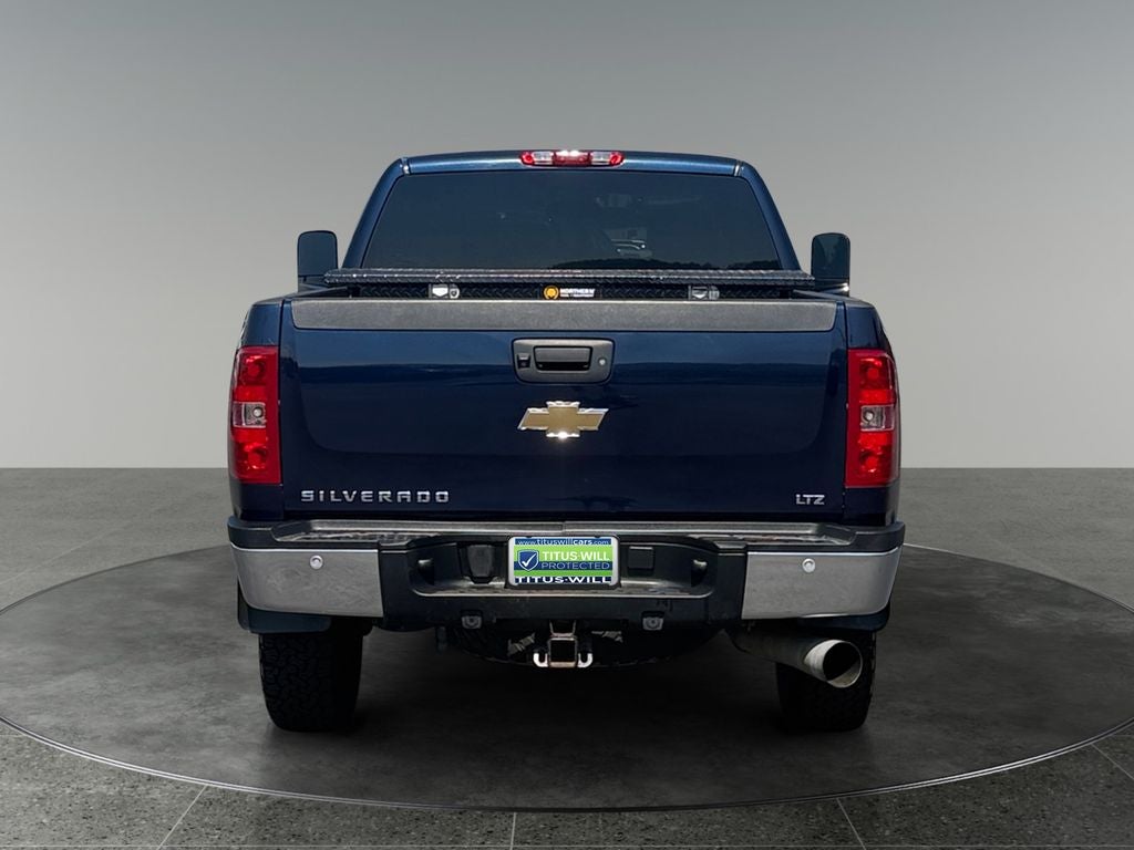 2009 Chevrolet Silverado 2500HD LTZ