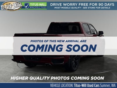 2024 Chevrolet Silverado 1500 RST