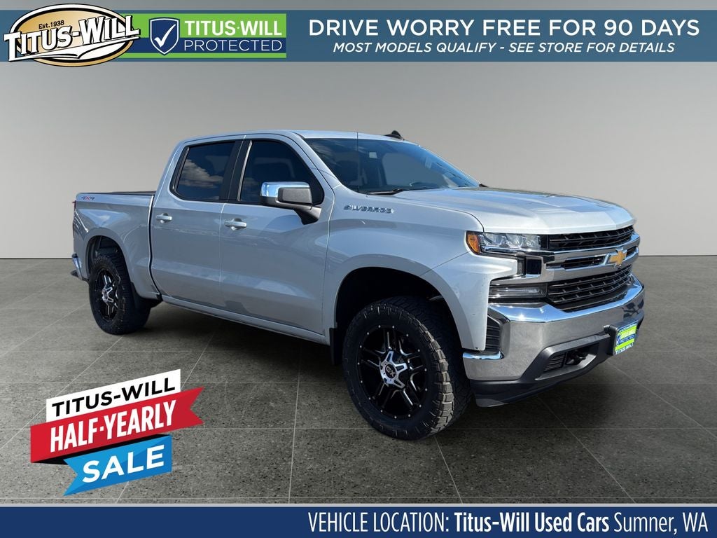 2019 Chevrolet Silverado 1500 LT