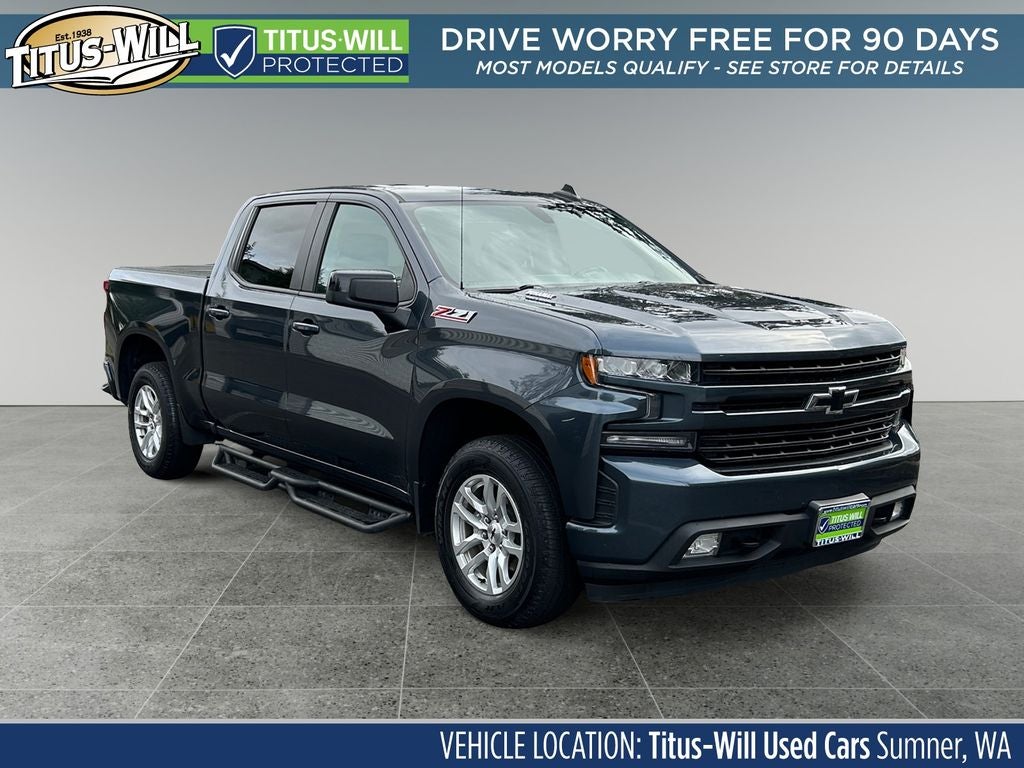 2021 Chevrolet Silverado 1500 RST