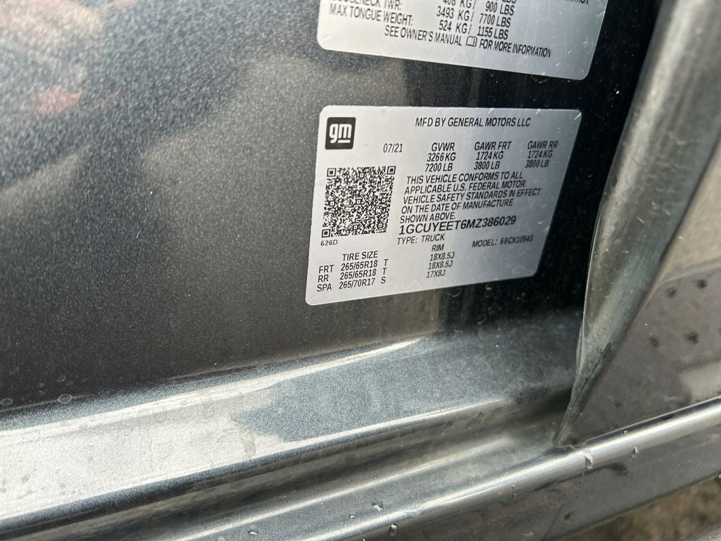 2021 Chevrolet Silverado 1500 RST