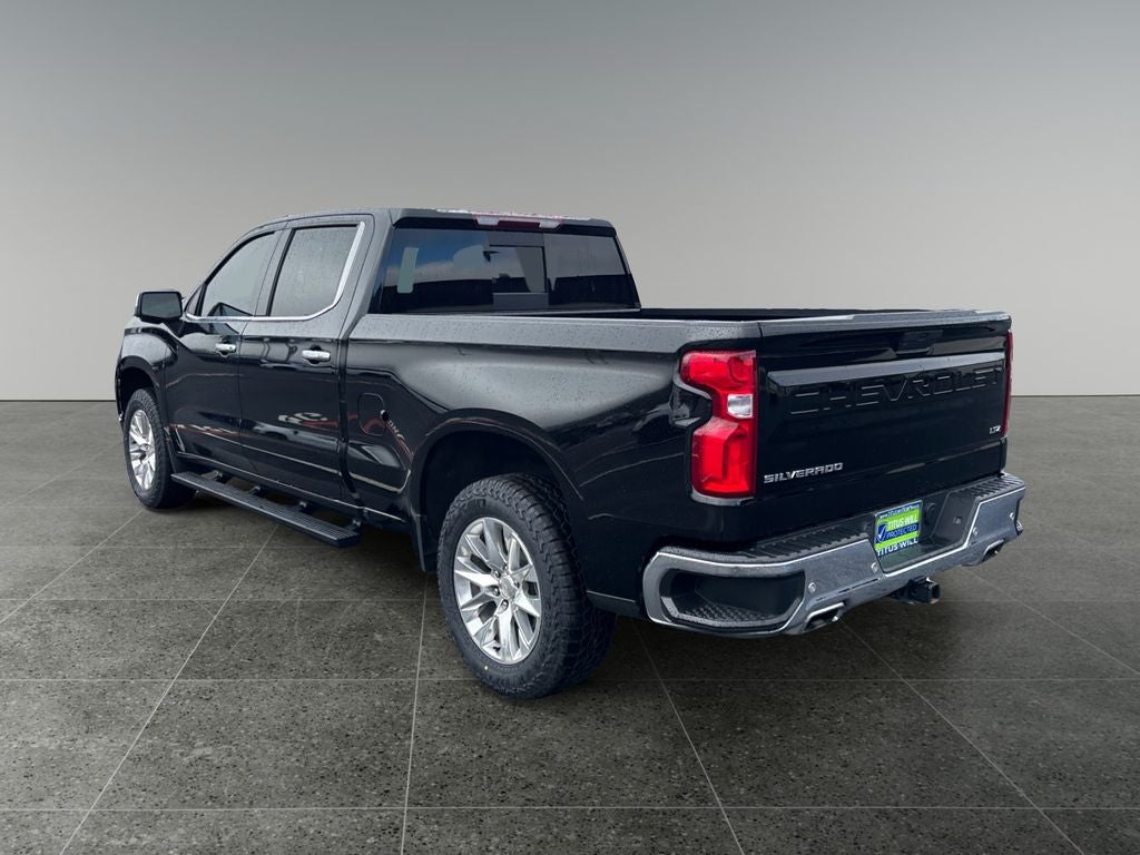 2021 Chevrolet Silverado 1500 LTZ