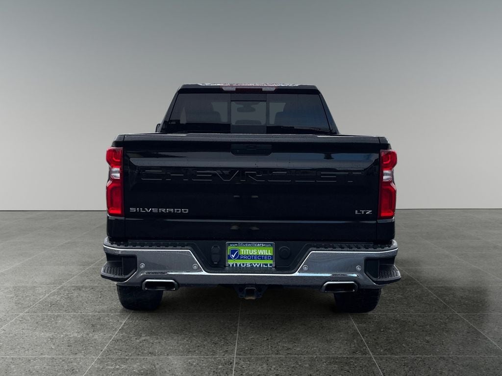 2021 Chevrolet Silverado 1500 LTZ
