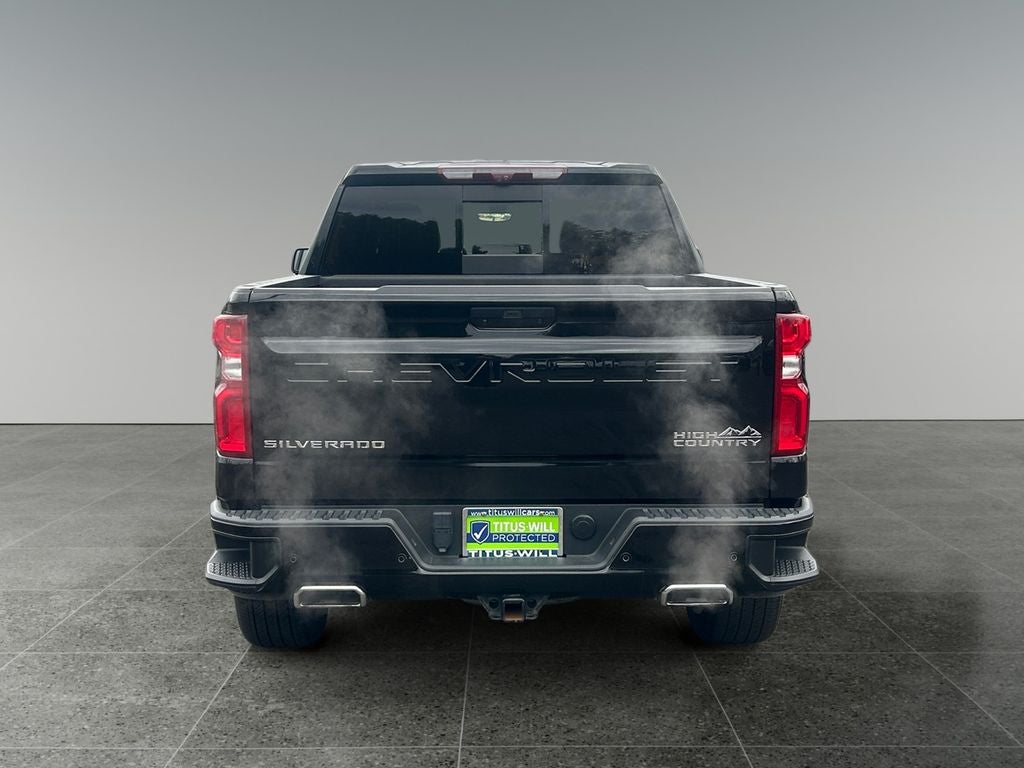 2022 Chevrolet Silverado 1500 LTD High Country