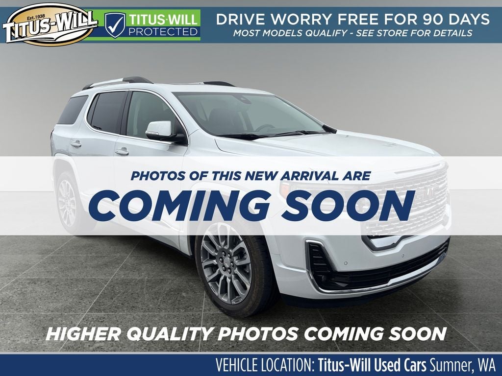 2023 GMC Acadia Denali